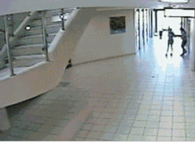 中域天能楼宇对讲监控画面